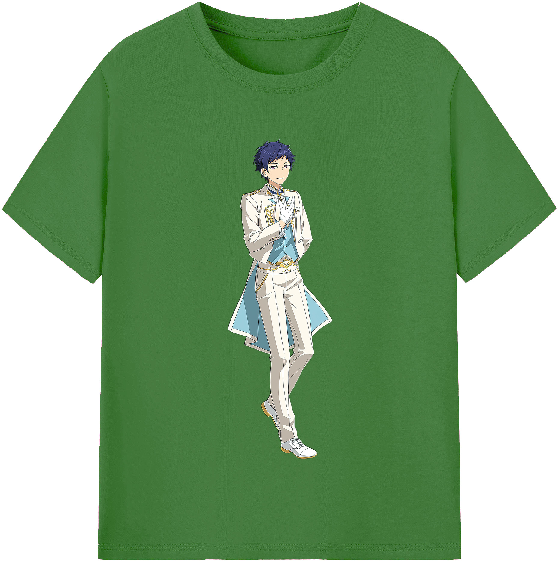 （画像用） あんさんぶるスターズ! Ensemble Stars レディースカジュアルプリントTシャツ（綿100％）